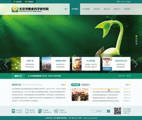 北京糧食科技研究所網(wǎng)站設(shè)計 專業(yè)建設(shè)與品牌塑造的完美融合