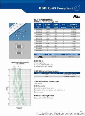 東莞LANSON 06D1500D貼片保險絲 5A/32V規(guī)格詳解與應(yīng)用指南